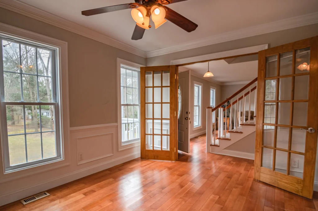 Elegant French Doors and Windows Installation - BUILDUP Remodeling & Construction
