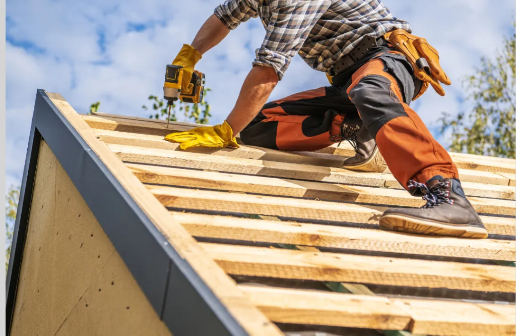 Roof Installation by BUILDUP Remodeling & Construction