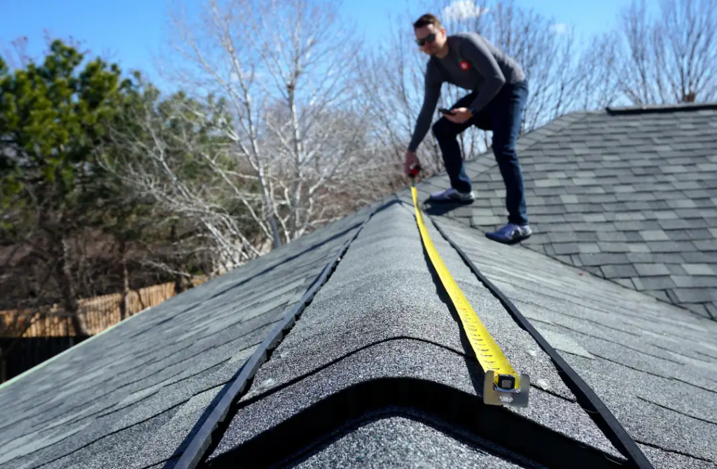 Roofing Inspection and Measurement Services by BUILDUP Remodeling