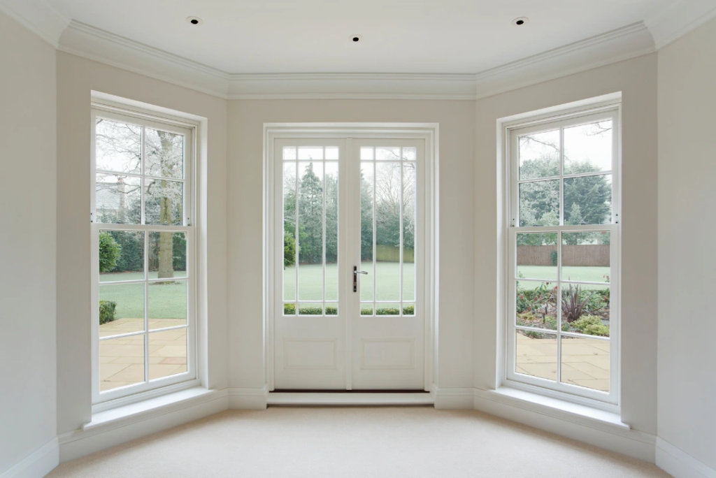 Windows and Doors Installation in Residential Living Room | BUILDUP Remodeling & Construction