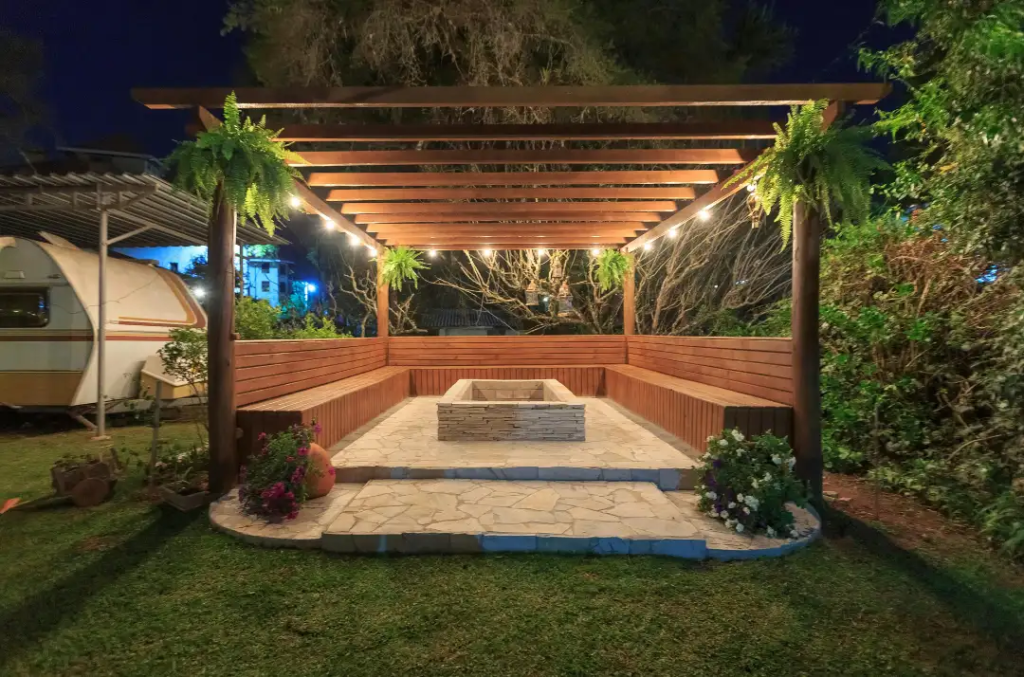 backyard remodel